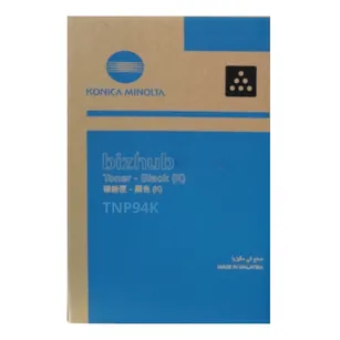 KONICA MINOLTA Toner TNP94K AEVK150 black oryginalny 25000 stron