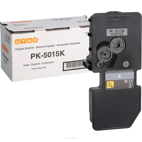 TRIUMPH ADLER UTAX toner PK5015K 1T02R70UT0 black oryginalny 4000 stron
