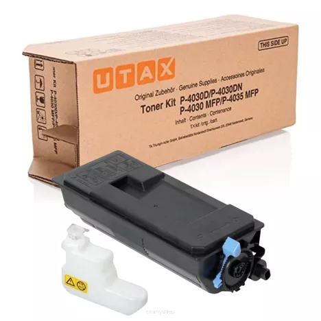 TRIUMPH ADLER UTAX toner P4030D 443401001 black oryginalny 12000 stron