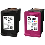 HP 302 tusz X4D37AE oryginalny black / color 2Pack - 2
