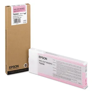 Epson tusz T6066 C13T606600 oryginalny light vivid magenta