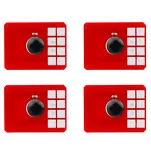 4-PAK Multibox zestaw Chipów CMYK do OKI C833 C843 XL 4x10,0K - 3