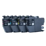 BROTHER tusz LC3211VALDR oryginalny 4-pak CMYK 4x200 stron - 2