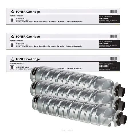 3-pak Toner do Ricoh MP2014H 842135 Zamiennik