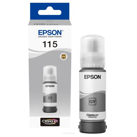 Epson tusz 115 T07D5 C13T07D54A oryginalny grey