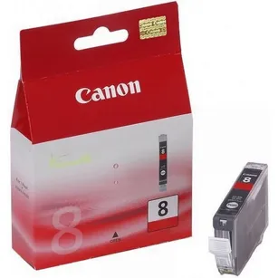 EOL Canon Tusz CLI8R 0626B001 oryginalny red