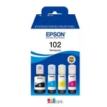 Epson tusz 102 T03R6 C13T03R640 4-pak oryginalny cyan / magenta / yellow / black - 2
