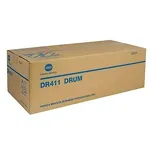 KONICA MINOLTA bęben DR411K A2A103D czarny oryginalny 80000 stron - 2