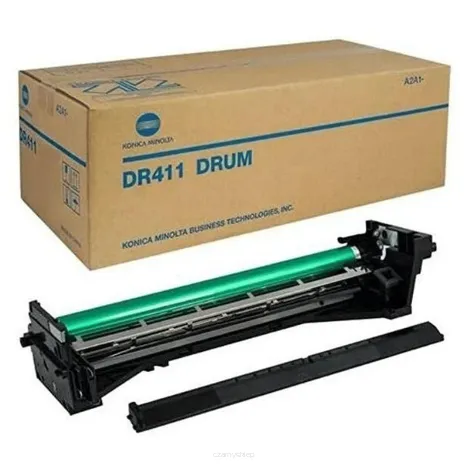 KONICA MINOLTA bęben DR411K A2A103D czarny oryginalny 80000 stron