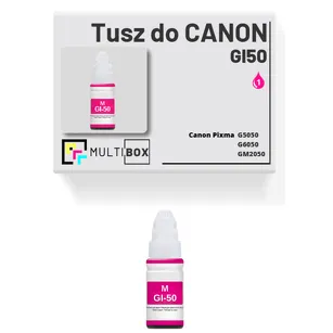 Tusz do CANON GI50M magenta zamiennik Multibox