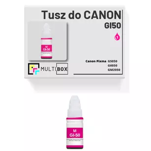 Tusz do CANON GI50M magenta zamiennik Multibox