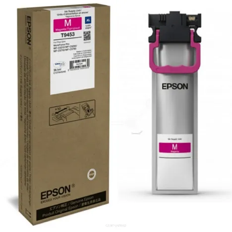 Epson tusz T9453 C13T945340 oryginalny magenta