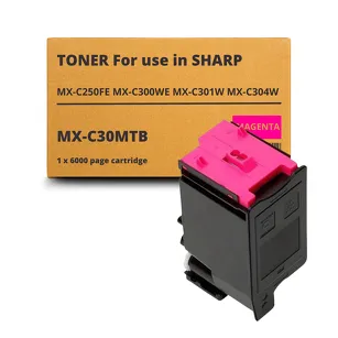 Toner do Sharp MXC30GTM MXC250 MXC300 MXC301 MXC304 Magenta zamiennik