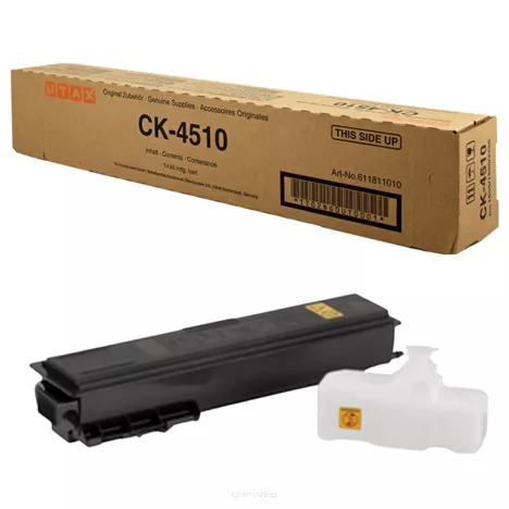 TRIUMPH ADLER UTAX toner CK4510 611811015 black oryginalny 15000 stron