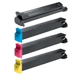 4-PAK Zamiennik Toner do KONICA MINOLTA TN213 CMYK Bizhub C203 C253 - 3
