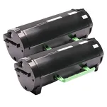 2-PAK Multibox Toner do LEXMARK M1140 XM1140 24B6213 2x10.0K zamiennik - 3