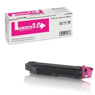 KYOCERA toner TK-5140M 1T02NRBNL0 czerwony oryginalny 5000 stron