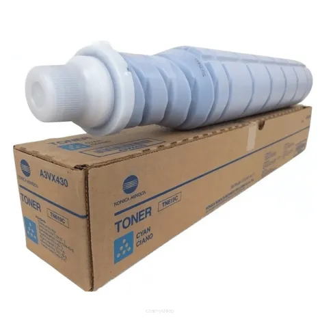 KONICA MINOLTA Toner TN619C A3VX453 cyan oryginalny 78000 stron