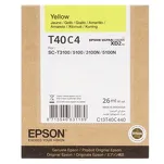 Epson tusz T40C4 C13T40C440 oryginalny yellow - 2