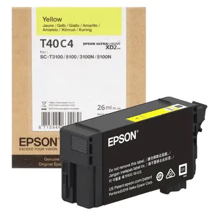 Epson tusz T40C4 C13T40C440 oryginalny yellow