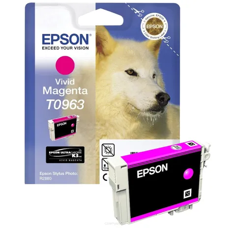 EOL Epson tusz T0963 C13T09634010 oryginalny magenta