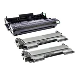 3-PAK Multibox 2x Toner + 1x Bęben do BROTHER TN2220 DR2200 zamiennik - 2
