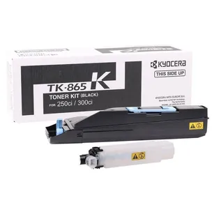 KYOCERA toner TK865K 1T02JZ0EU0 czarny oryginalny 20000 stron