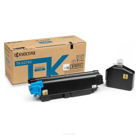 KYOCERA toner TK5270C 1T02TVCNL0 cyan oryginalny 6000 stron