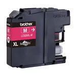BROTHER tusz LC525XLM oryginalny magenta 1300 stron - 2