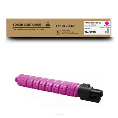 Toner do DEVELOP TN319M Ineo+ 360 A11G3D0 Magenta Zamiennik