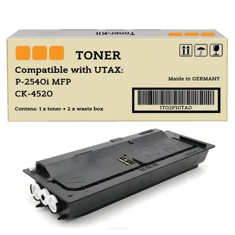 Toner 1T02P10TA0 do UTAX CK-4520 P-2540i MFP zamiennik 15000 stron