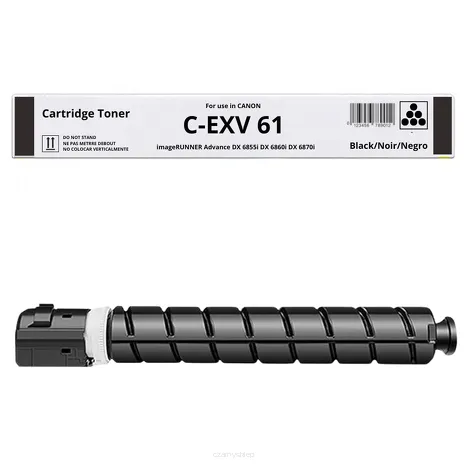 Toner do CANON CEXV61 GPR63 NPG85 4766C002 IR Advance DX 6855i DX 6860i black zamiennik 71.5K