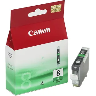 Canon Tusz CLI8G 0627B001 oryginalny green