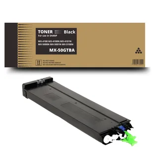 Toner do Sharp MX-50GTBA MX4100 MX4101 MX5000 MXM5001 Black zamiennik