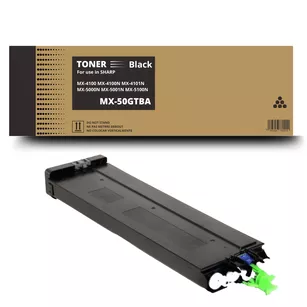 Toner do Sharp MX50GTBA MX4100 MX4101 MX5000 MXM5001 Black zamiennik