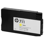 HP 711 tusz CZ132A oryginalny yellow - 2