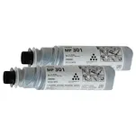 2-PAK Zamiennik Toner do Ricoh MP301 841913 841711 - 2