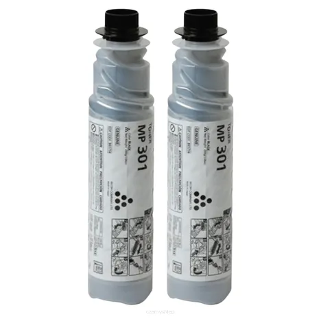 2-pak Toner do Ricoh MP301 841913 841711 Zamiennik