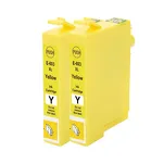 2-PAK Multibox Tusz do Epson 603XL T03A4 C13T03A44010 yellow zamiennik - 2