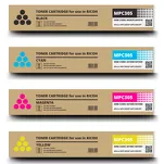 4-PAK Zamiennik Toner do Ricoh MPC305 CMYK - 2