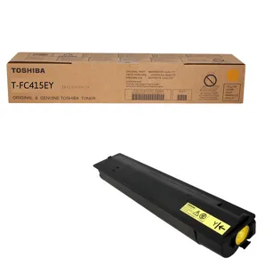 TOSHIBA toner T-FC415EY żółty oryginalny 6AJ00000182 33600 stron.