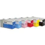 Epson tusz PJIC1 PJIC2 PJIC3 PJIC4 PJIC5 PJIC6 6-pak + pojemnik na tusz PJMB100 - 4