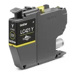 BROTHER tusz LC421Y oryginalny yellow 200 stron - 3