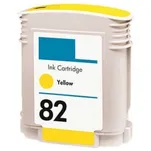 EOL HP 82 tusz C4913A oryginalny yellow - 2