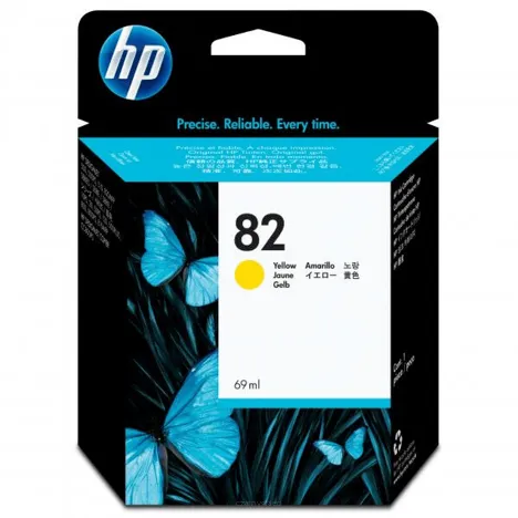 EOL HP 82 tusz C4913A oryginalny yellow