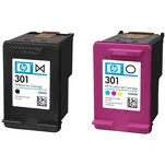 HP 301 tusz N9J72AE oryginalny black / color 2Pack - 2