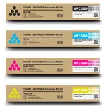 4-PAK Zamiennik Toner do Ricoh MPC2000 CMYK - 2