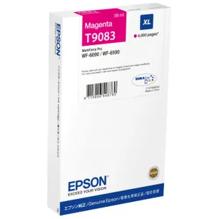 Epson tusz T9083 XL C13T908340 oryginalny magenta