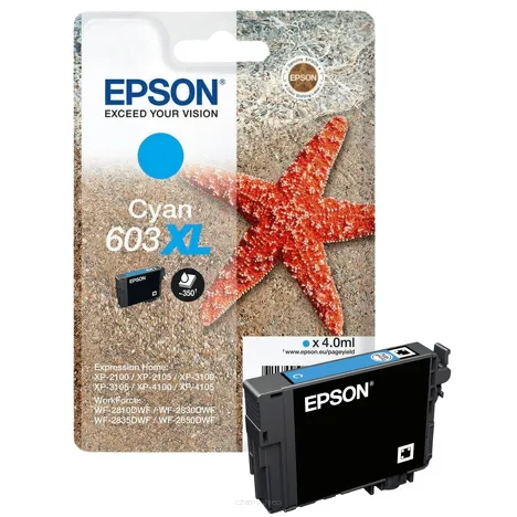 Epson tusz 603XL T03A2 C13T03A24010 oryginalny cyan