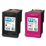 HP 300 tusz CN637EE oryginalny black / color 2Pack - 2